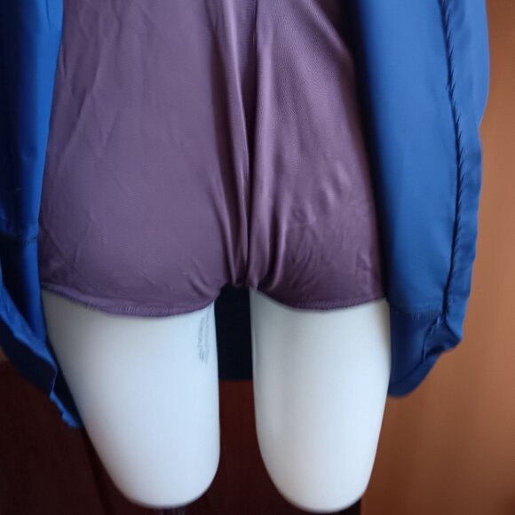 sz 38 Vintage 1940s Swim Dress Nylon Sea Goddess Zipback Atomic Bombshell Sexy - Picture 9 of 11